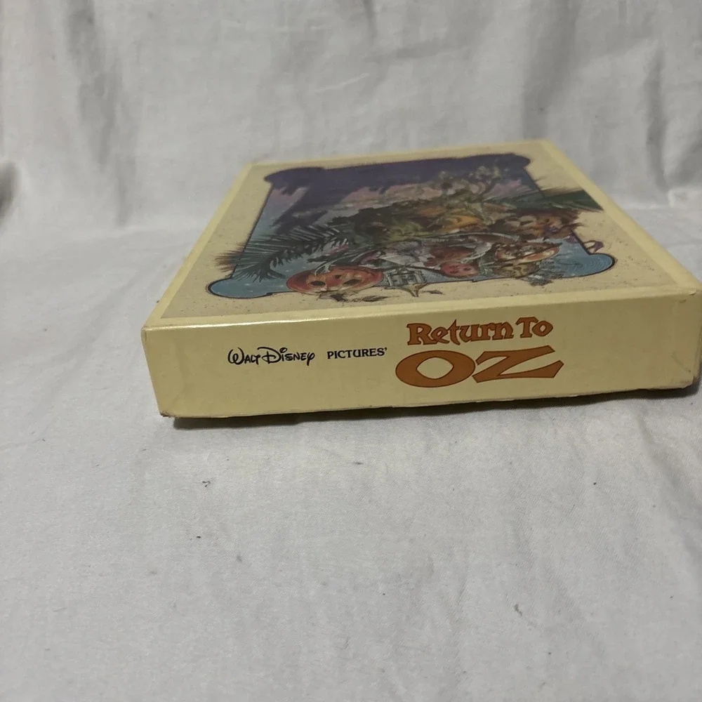 Return to Oz puzzle Pieces‎ 1985 Walt Disney Productions Vintage